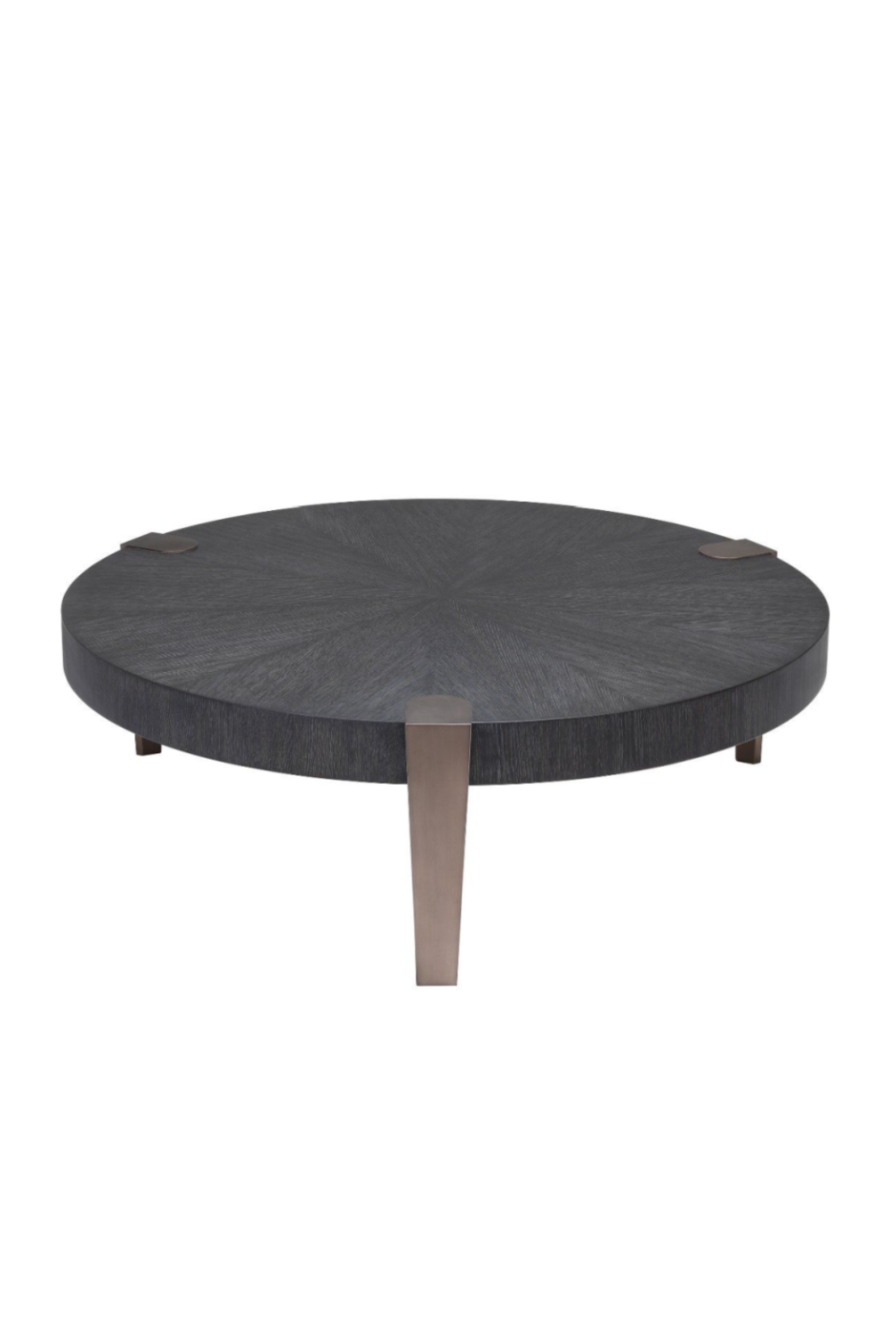 Round Oak Veneer Coffee Table | Eichholtz Oxnard | Oroa.com