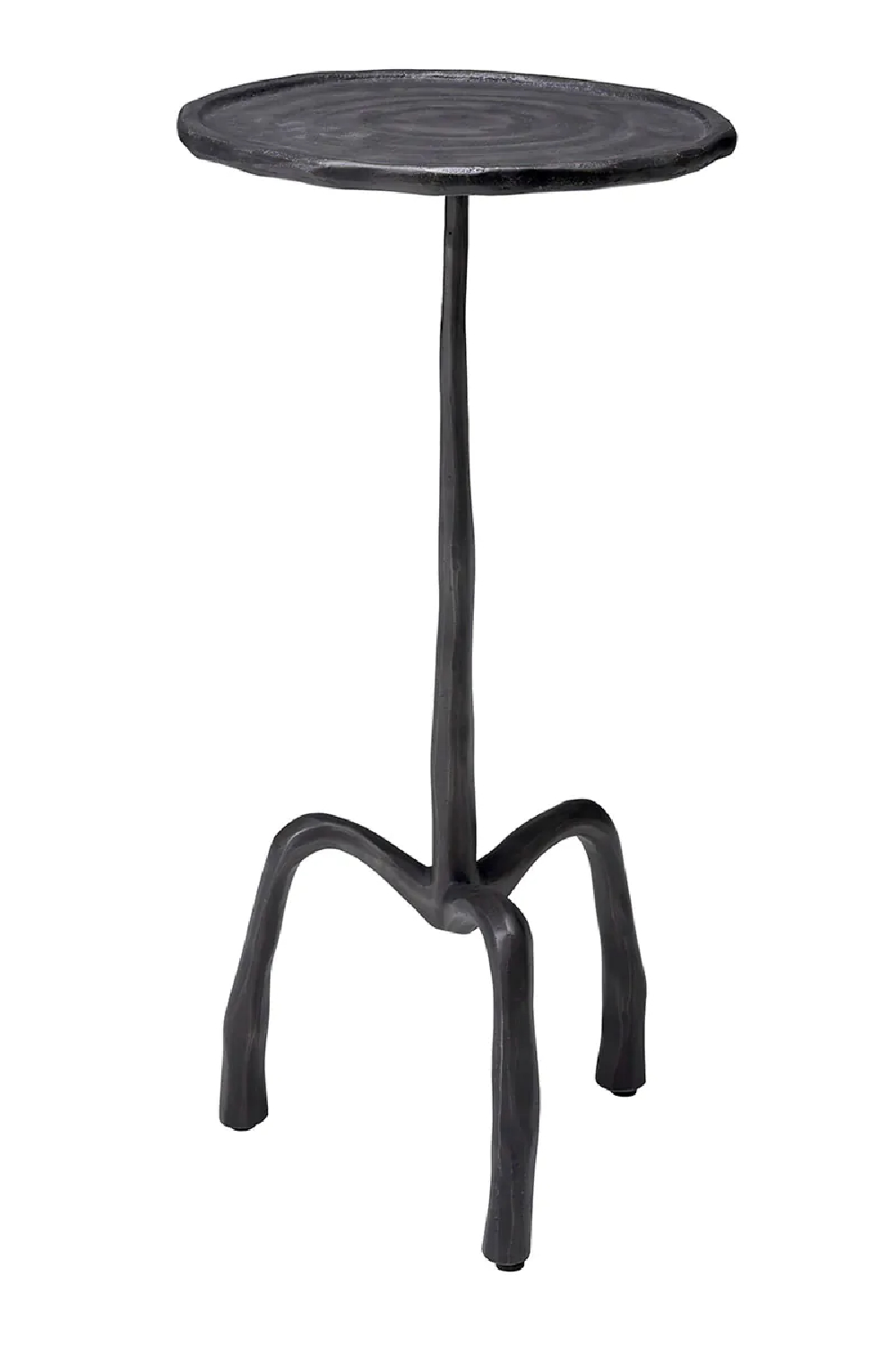 Round Bronze Side Table | Eichholtz Kubu | Oroa.com