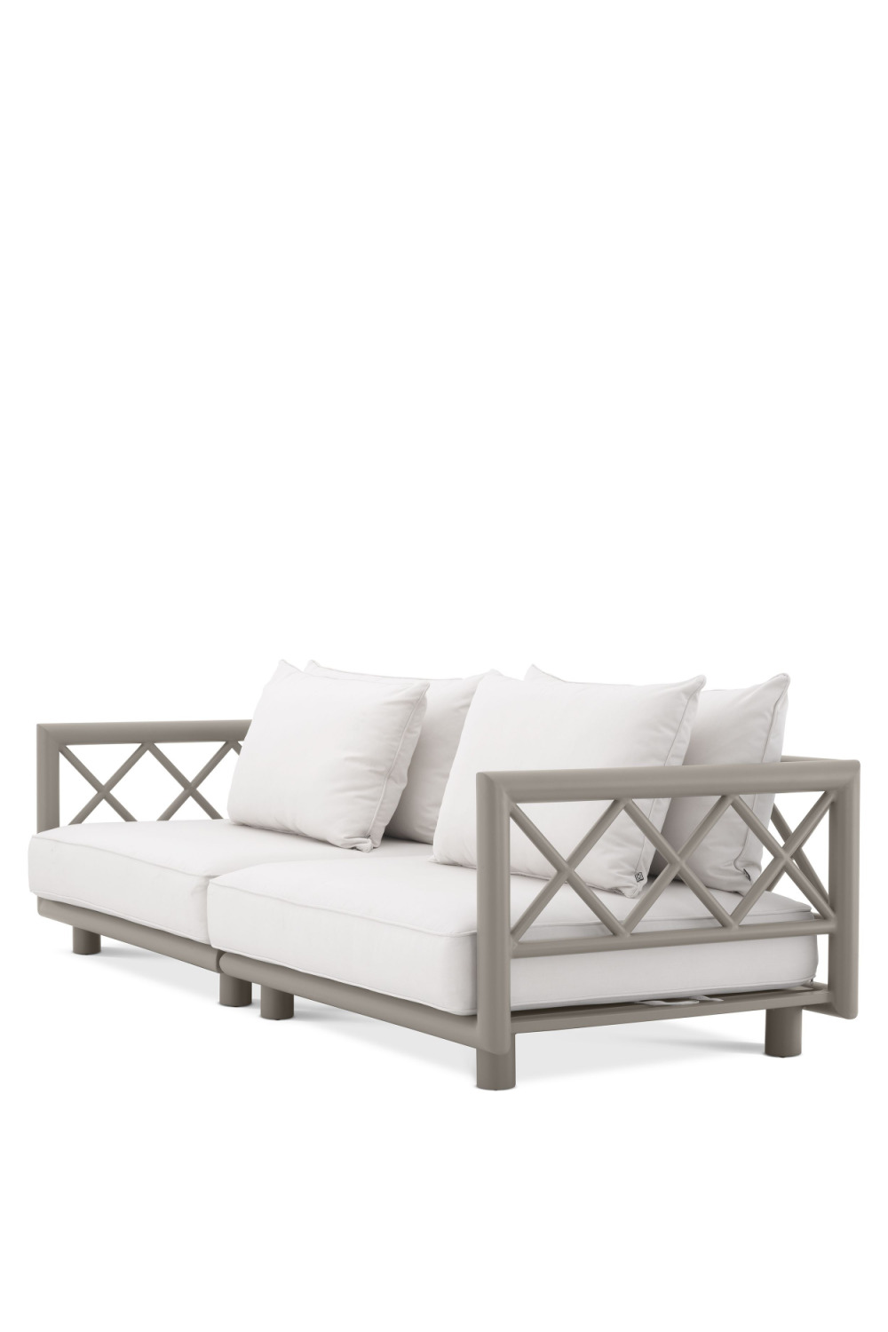 Gray Sunbrella Outdoor Sofa | Eichholtz Mandelieu | OROA.com