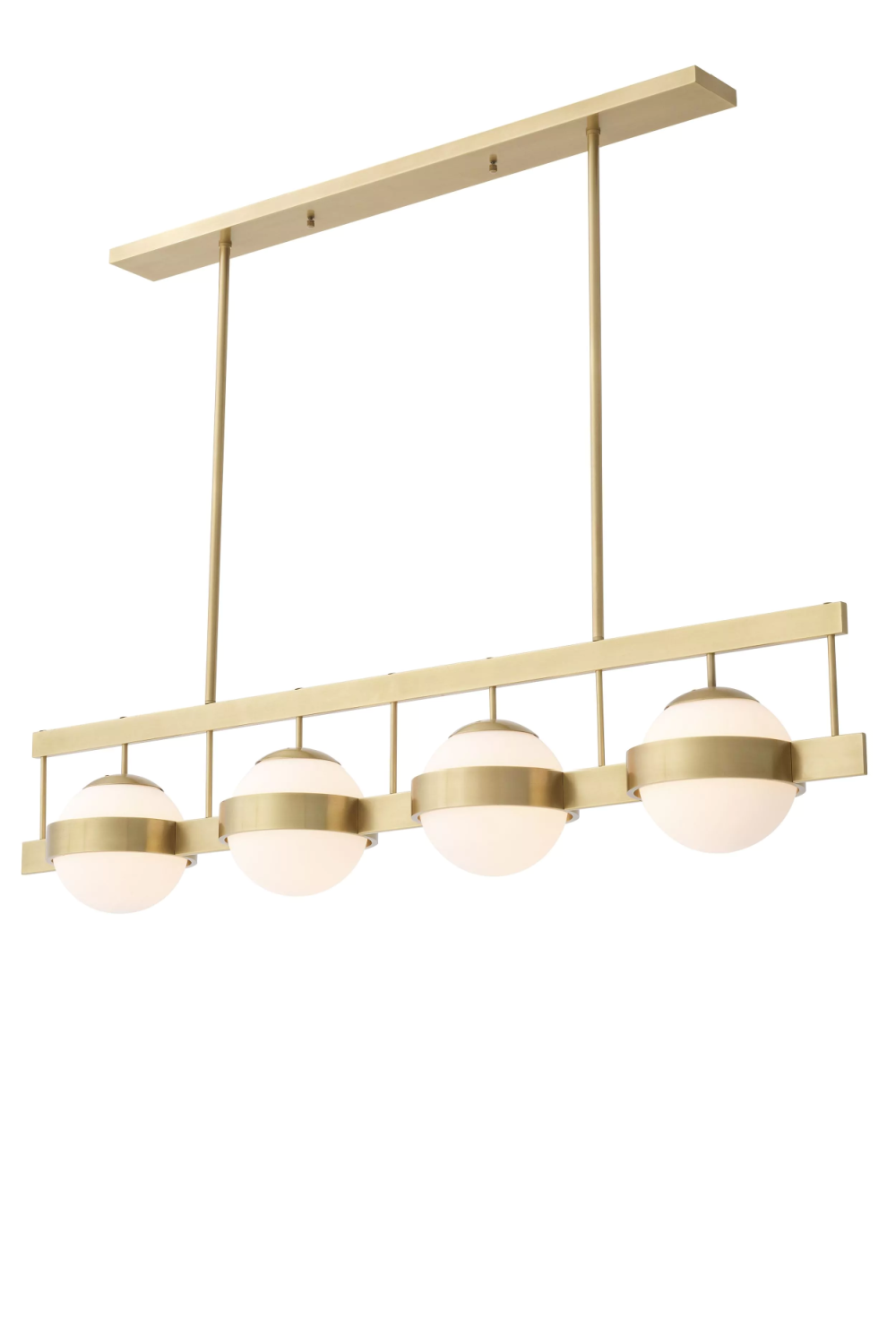 Antique Brass Finish Orbs Chandelier | Eichholtz Biba | Oroa.com