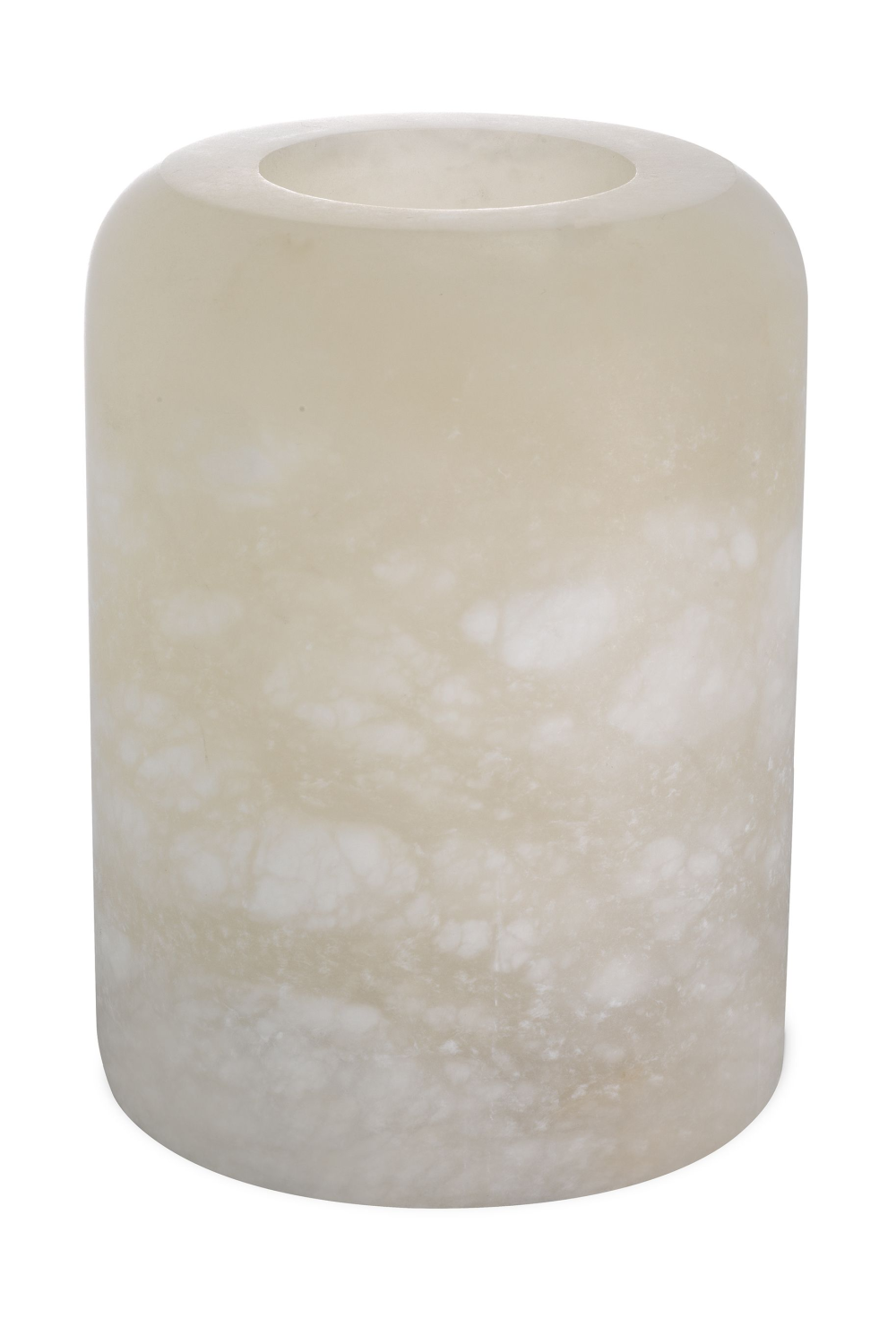 Alabaster Tealight Holder S | Eichholtz Intense | Oroa.com