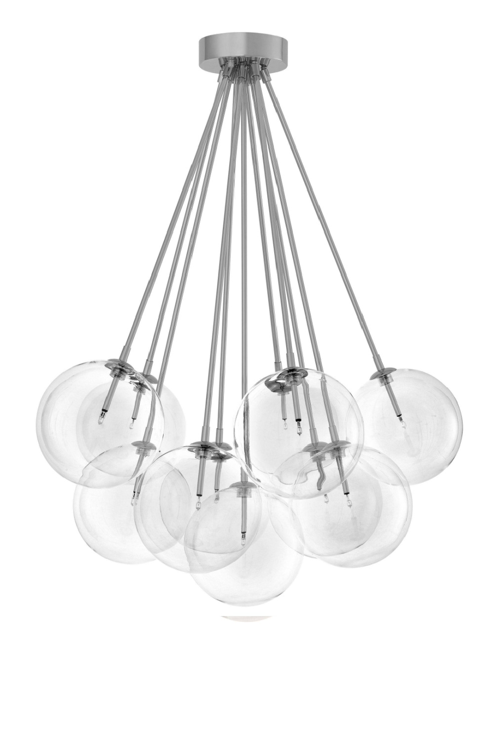 11-Light Globe Ceiling Lamp | Eichholtz Molecule | Oroa.com
