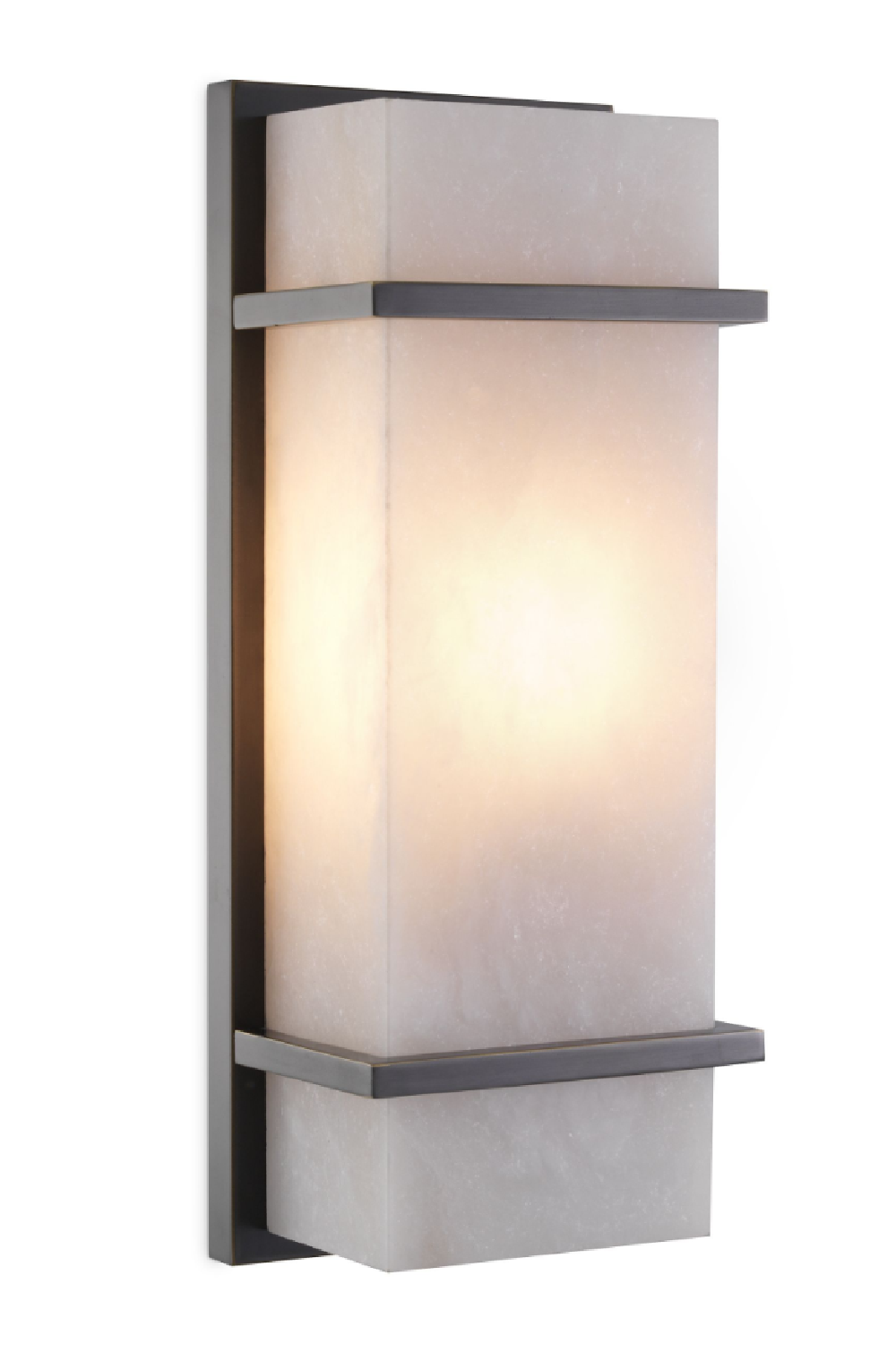 Alabaster Bronze Wall Lamp | Eichholtz Spike | Oroa.com