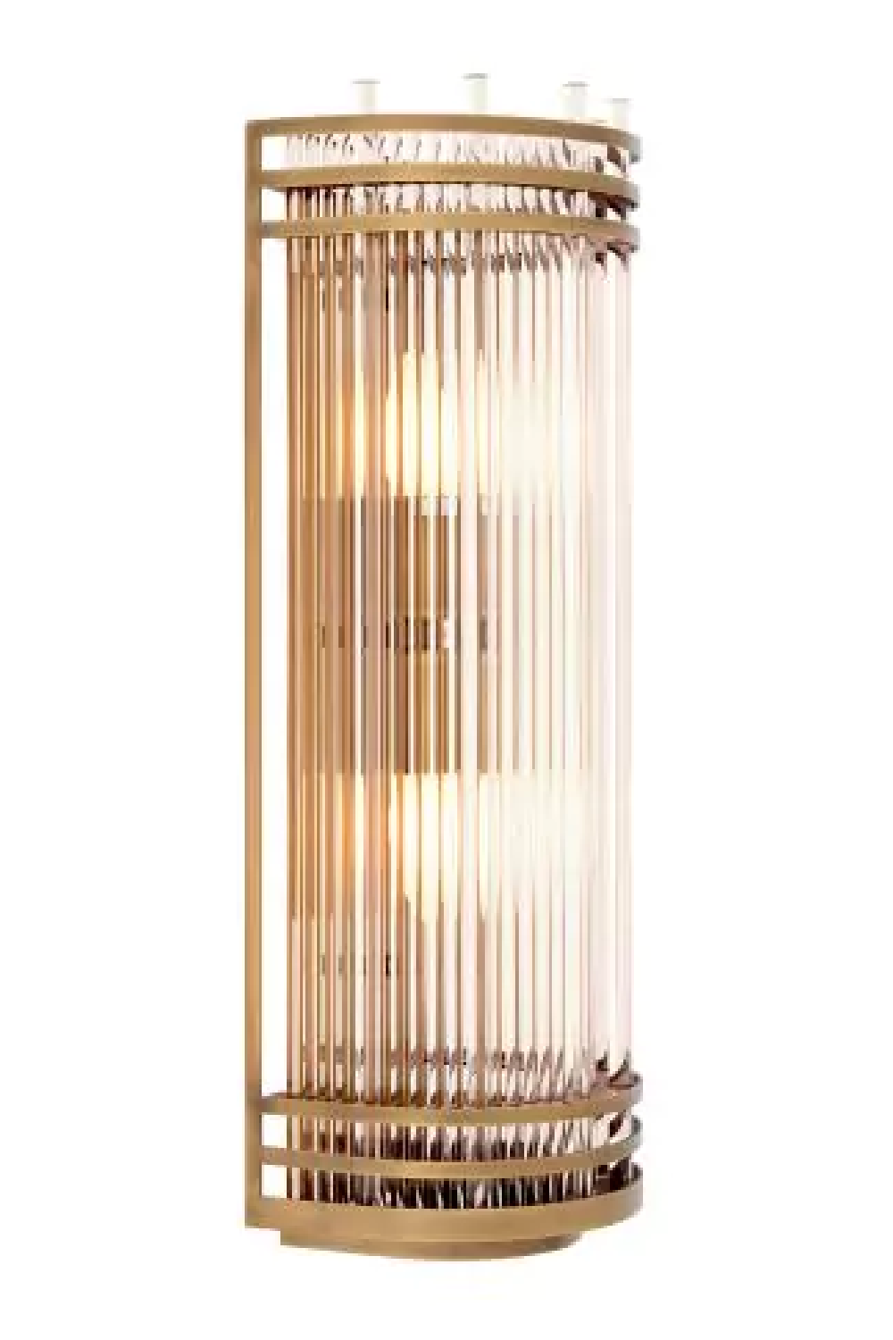 Silver Glass Wall Lamp | Eichholtz Gulf L | Oroa.com