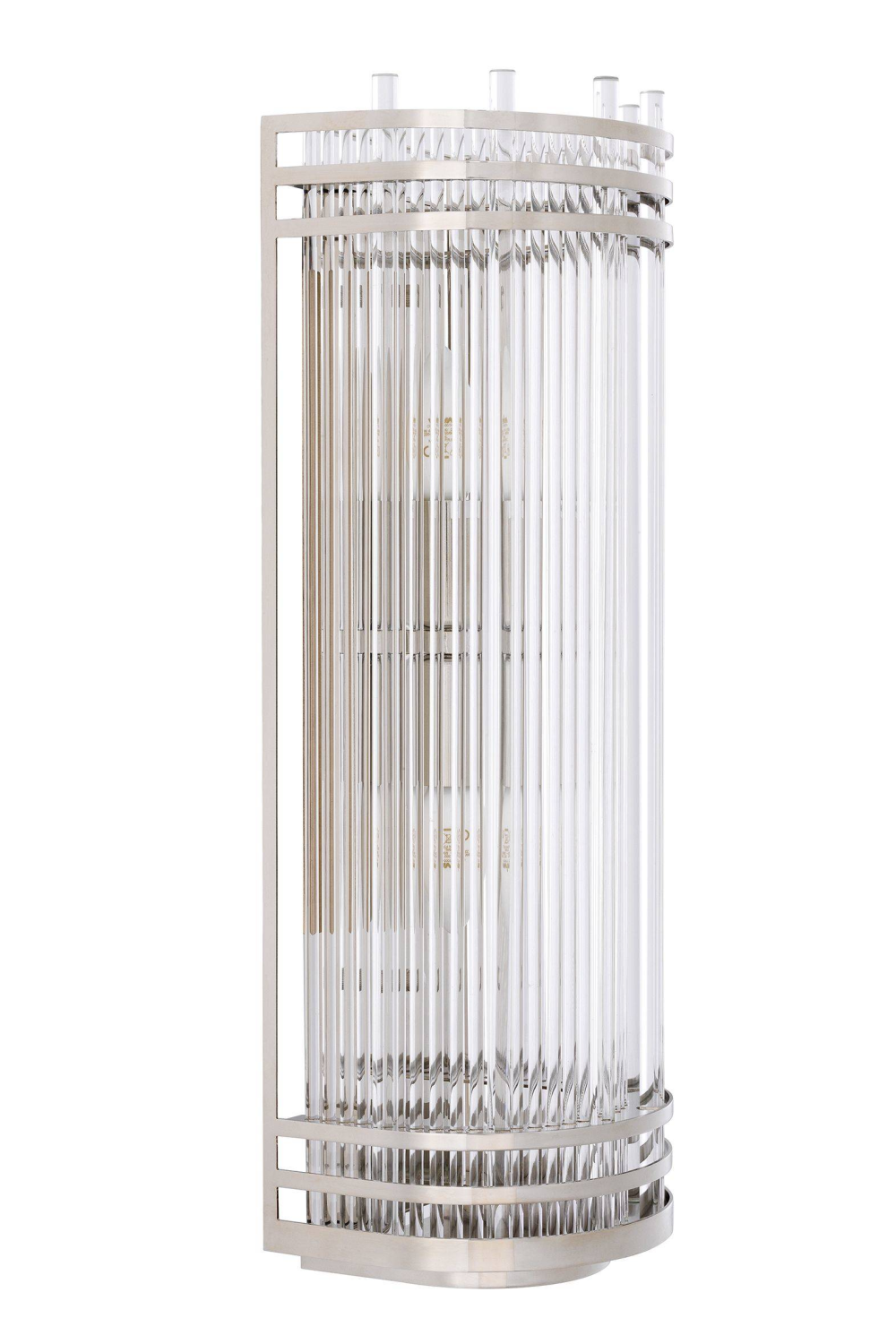 Silver Glass Wall Lamp | Eichholtz Gulf L | Oroa.com