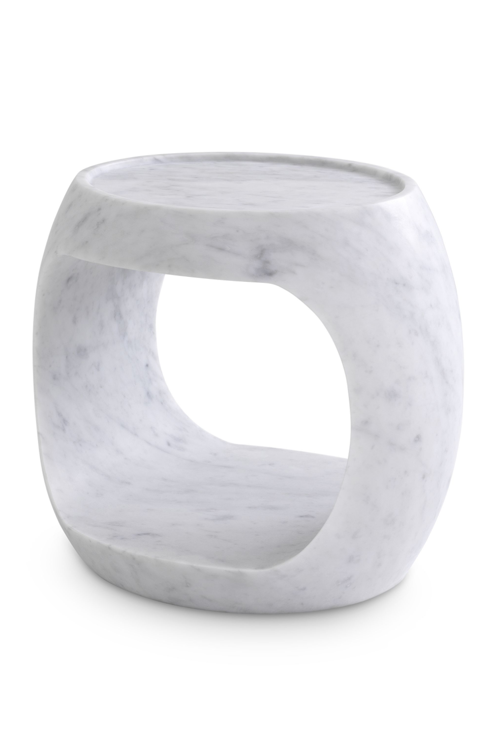 Marble Round Side Table | Eichholtz Clipper Low | Oroa.com