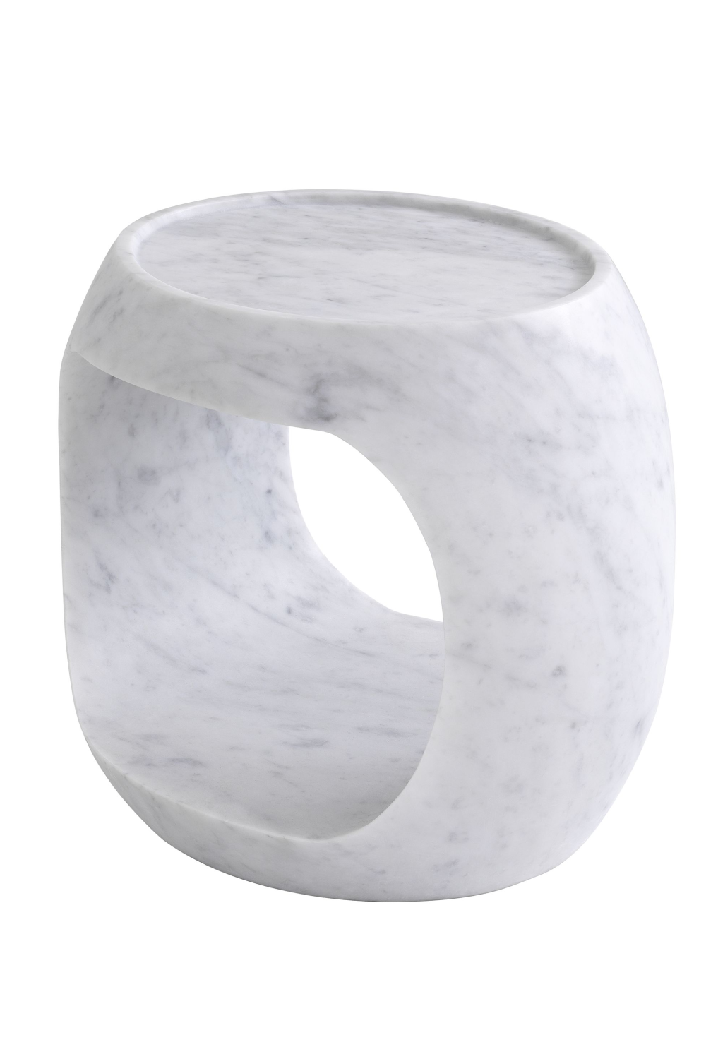 Marble Round Side Table | Eichholtz Clipper Low | Oroa.com