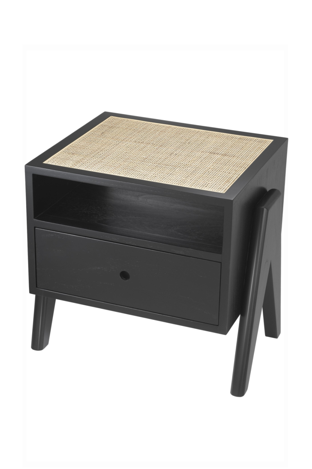 Rattan V-Legged Bedside Table | Eichholtz Latour | Oroa.com