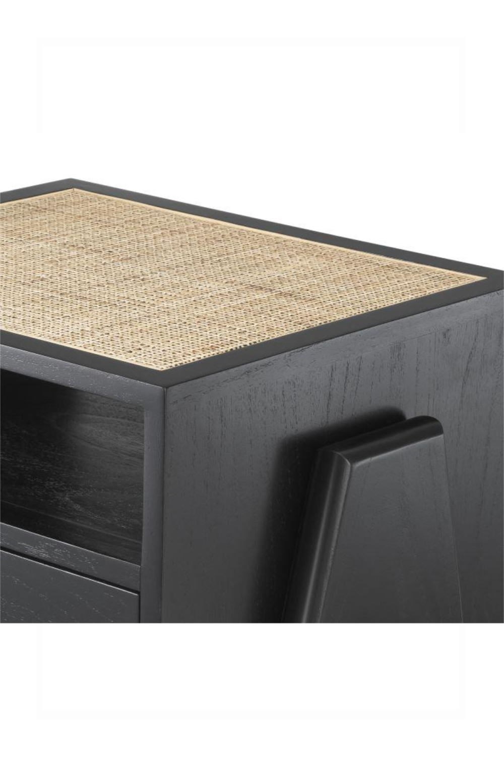 Rattan V-Legged Bedside Table | Eichholtz Latour | Oroa.com