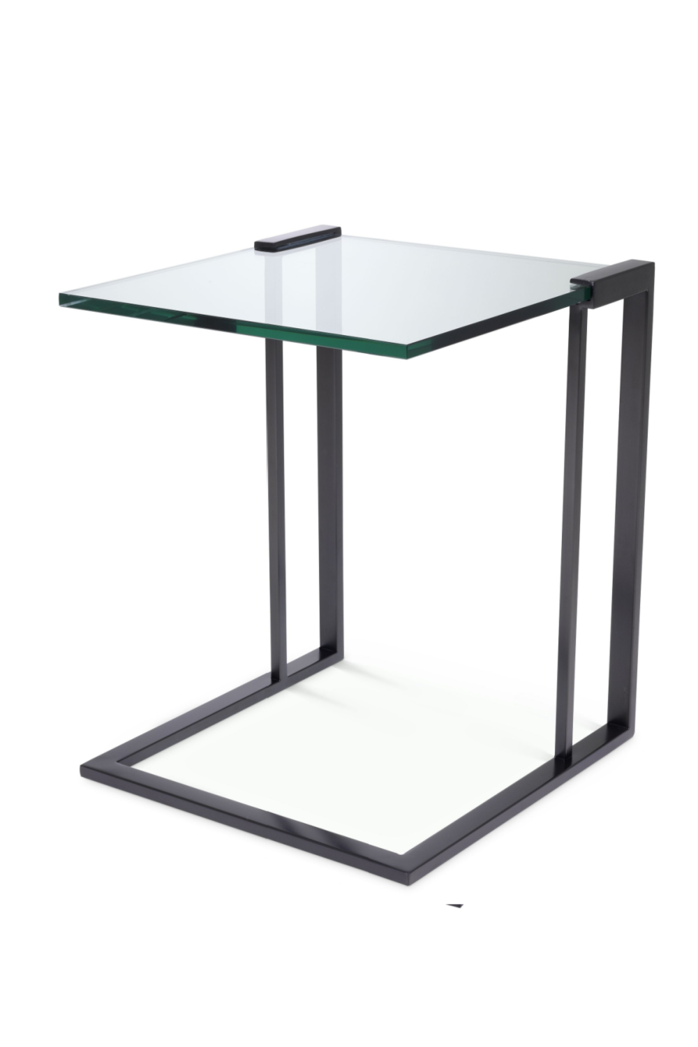 L-Shaped Glass Side Table | Eichholtz Perry | Oroa.com