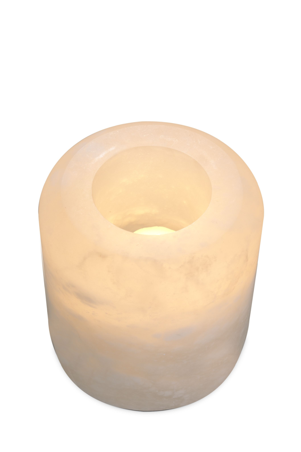 Alabaster Tealight Holder S | Eichholtz Intense | Oroa.com