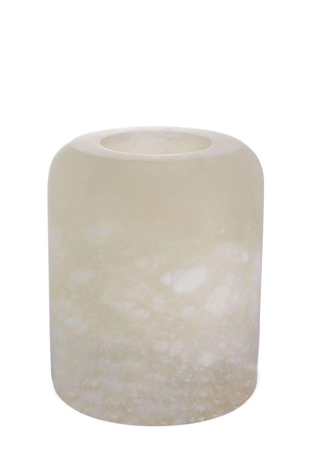 Alabaster Tealight Holder S | Eichholtz Intense | Oroa.com