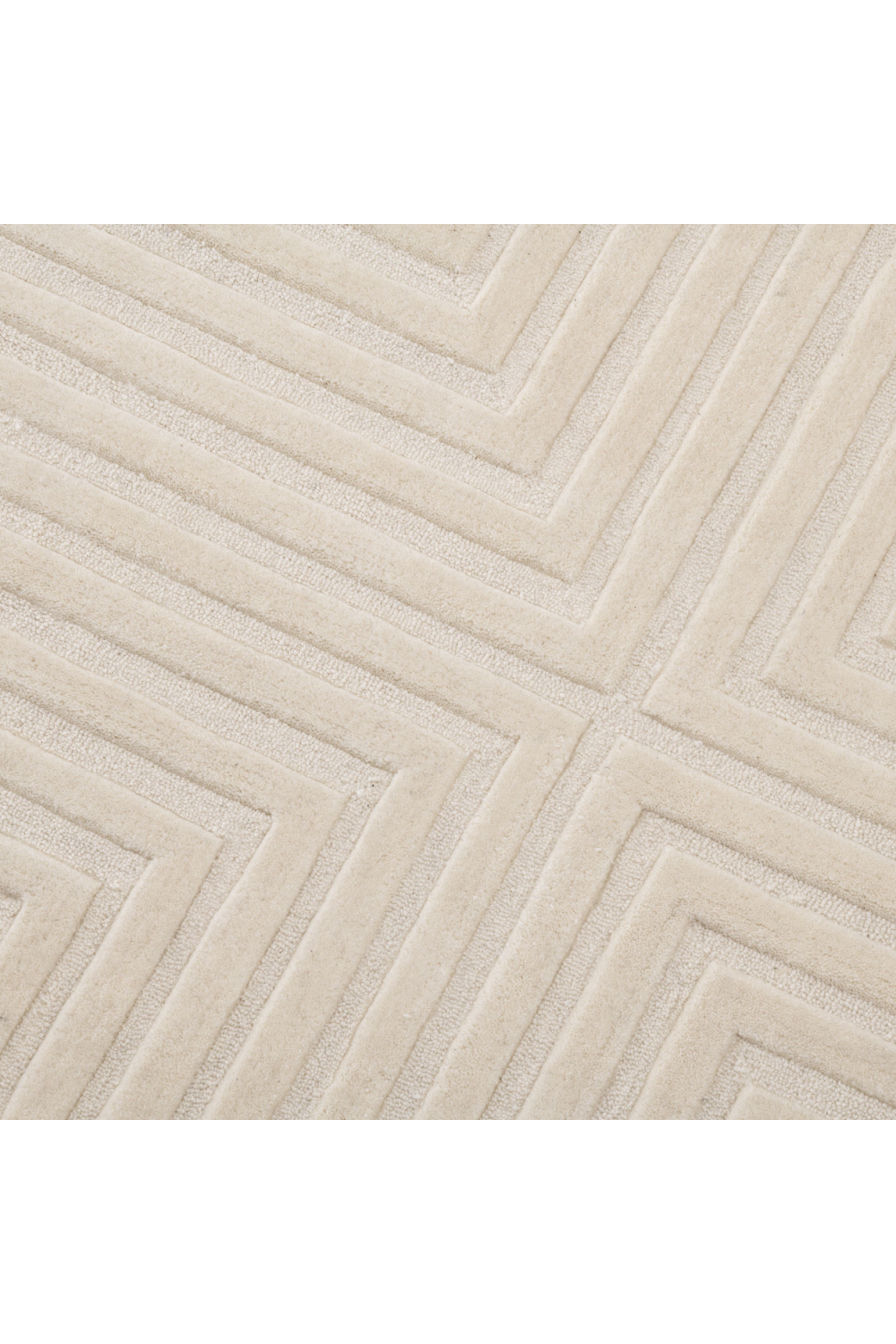 Beige Wool Rug | Eichholtz Breck | Oroa.com