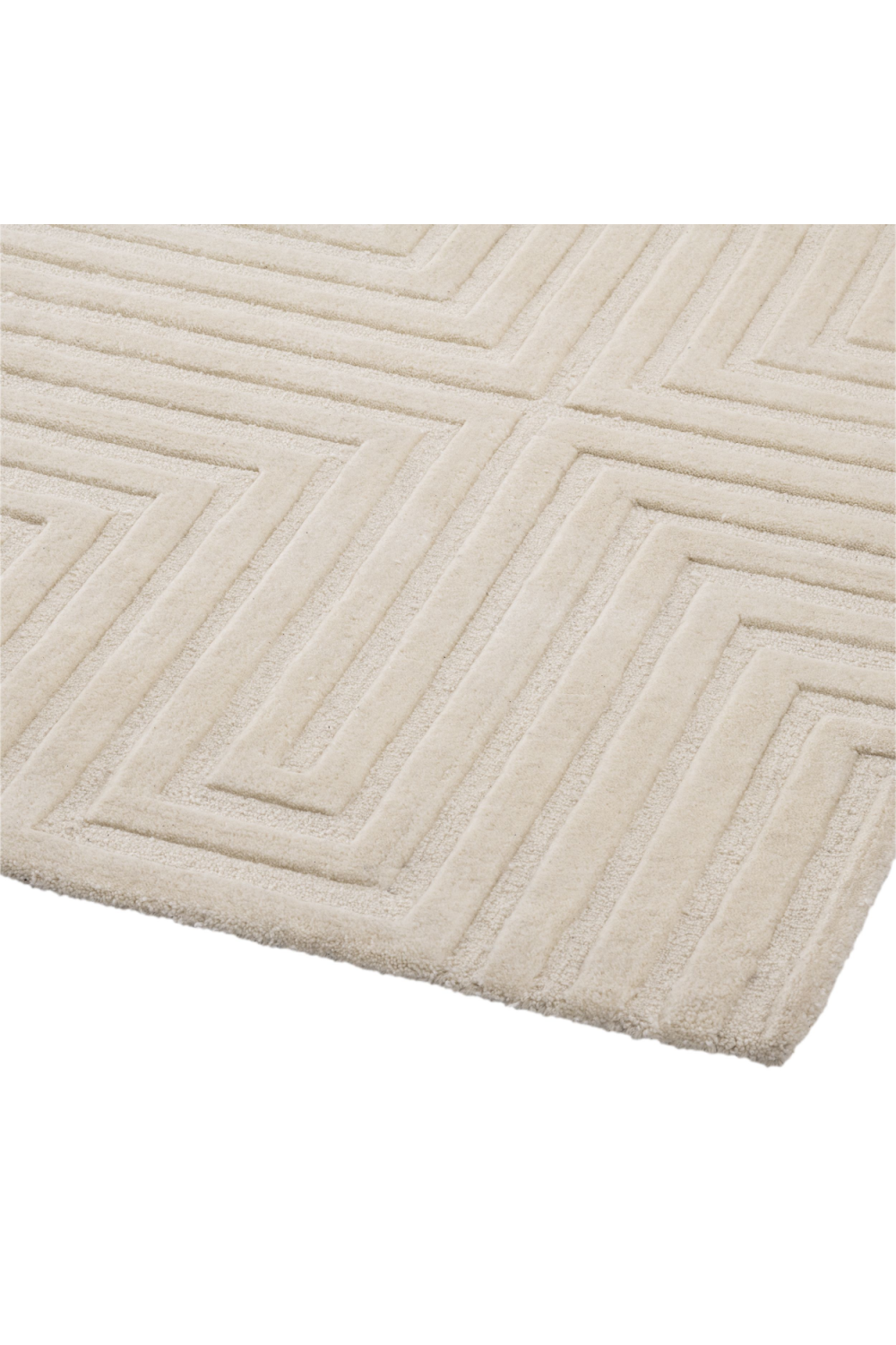 Beige Wool Rug | Eichholtz Breck | Oroa.com