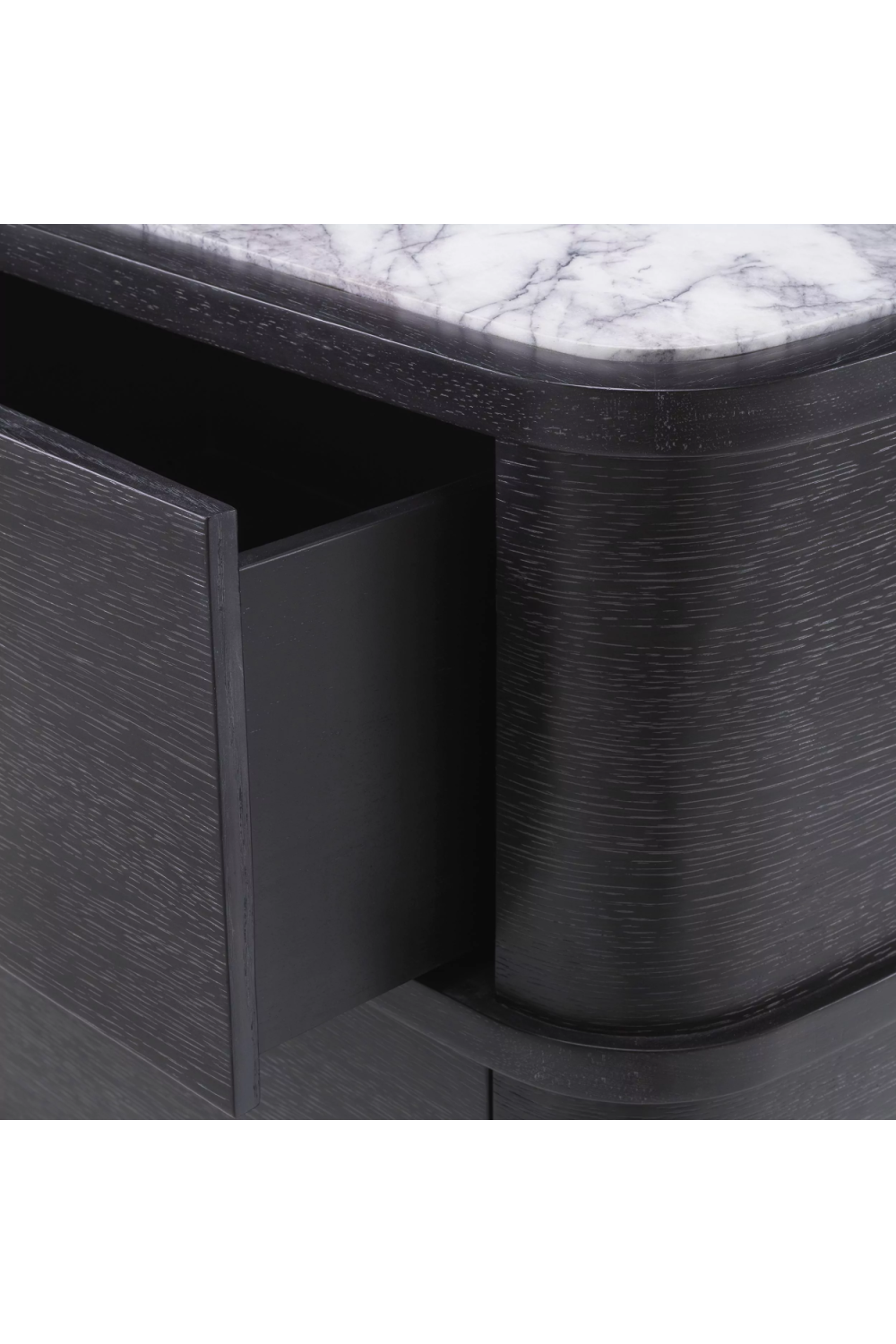 Marble Top Contemporary Nightstand | Eichholtz Cabana | OROATRADE.com