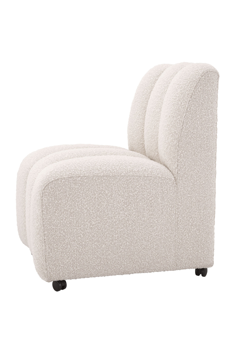 Bouclé Channeled Dining Chair | Eichholtz Kelly | Oroa.com