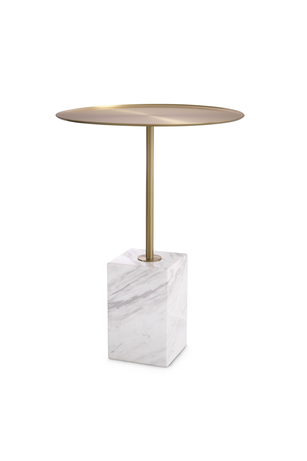 Brushed Brass Side Table | Eichholtz Cole | Oroa.com