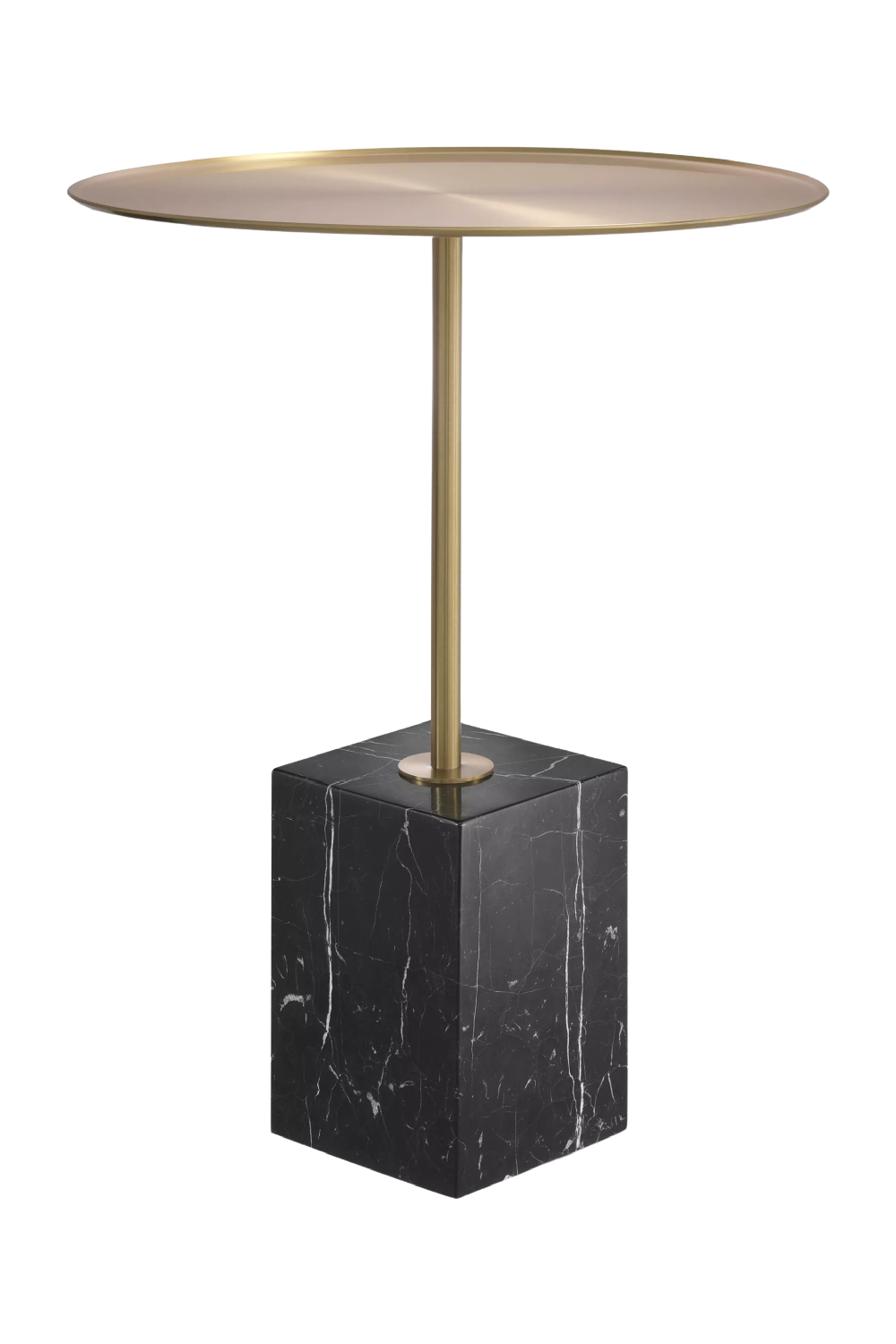 Brushed Brass Side Table | Eichholtz Cole | Oroa.com