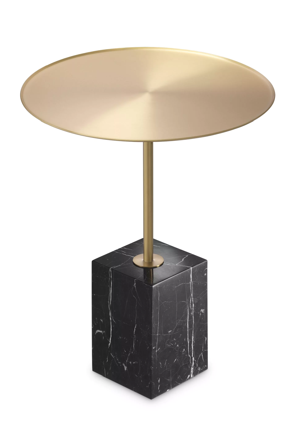 Brushed Brass Side Table | Eichholtz Cole | Oroa.com