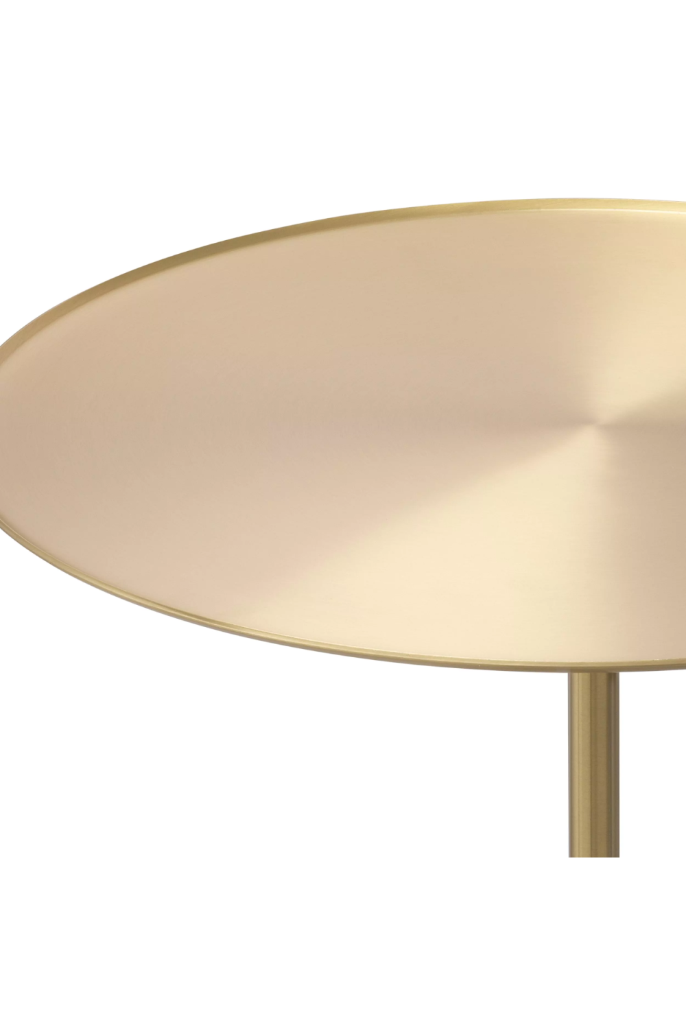 Brushed Brass Side Table | Eichholtz Cole | Oroa.com