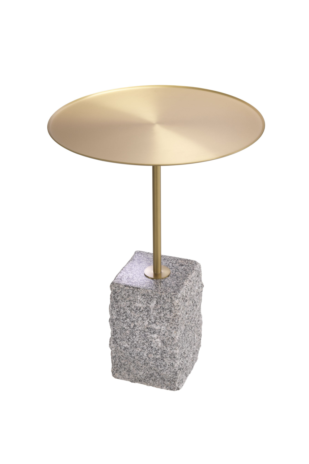 Brushed Brass Side Table | Eichholtz Cole | Oroa.com