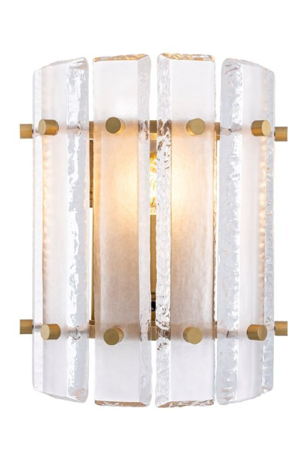 Frosted Glass Single Wall Lamp | Eichholtz Blason | Oroa.com