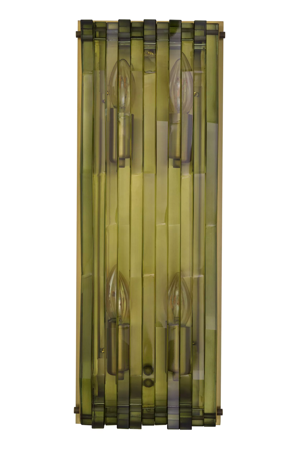 Geometrical Glass Wall Lamp L | Eichholtz Nuvola | Oroa.com