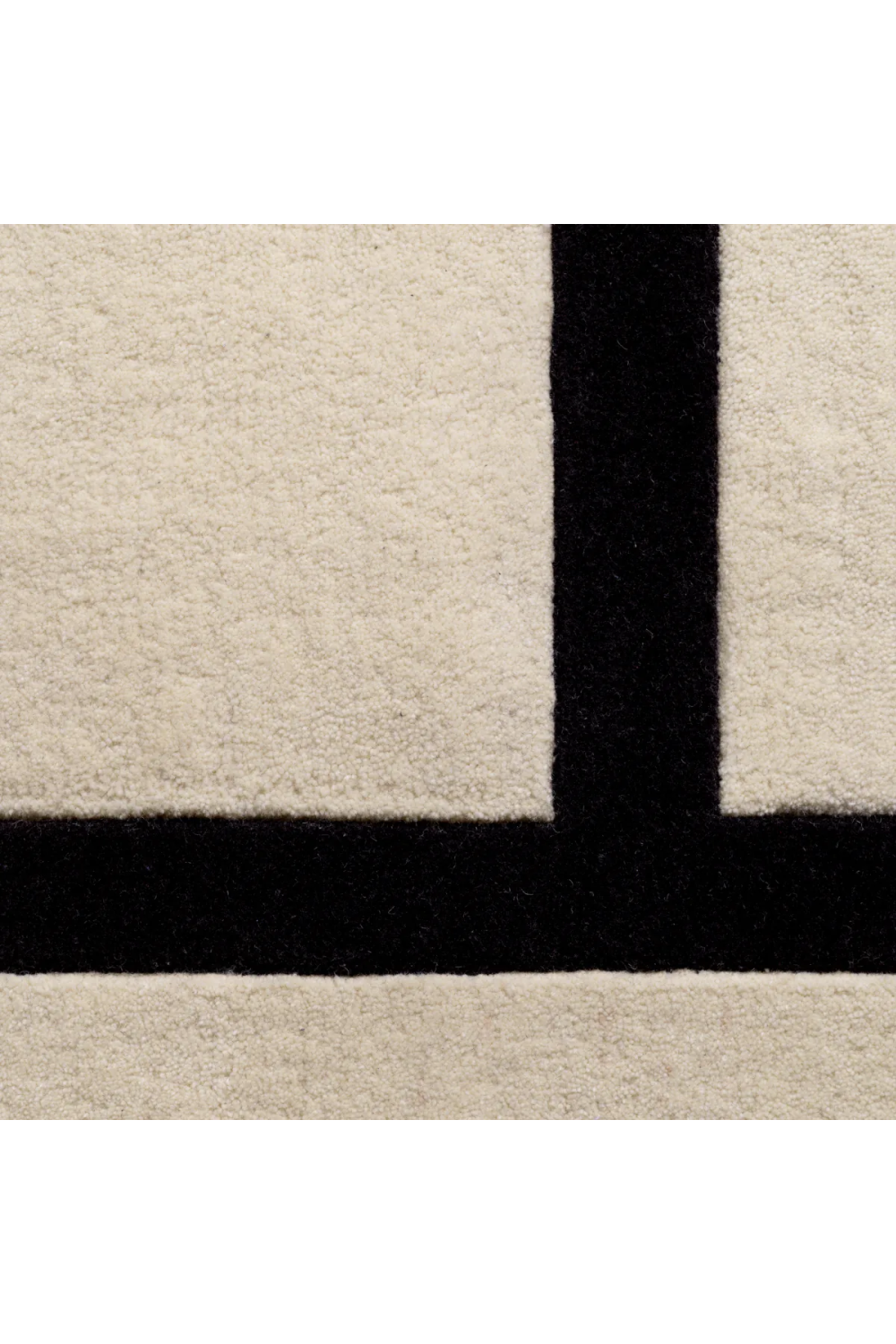Off-White Wool Area Rug 7' x 10' | Eichholtz Omar | Oroa.com