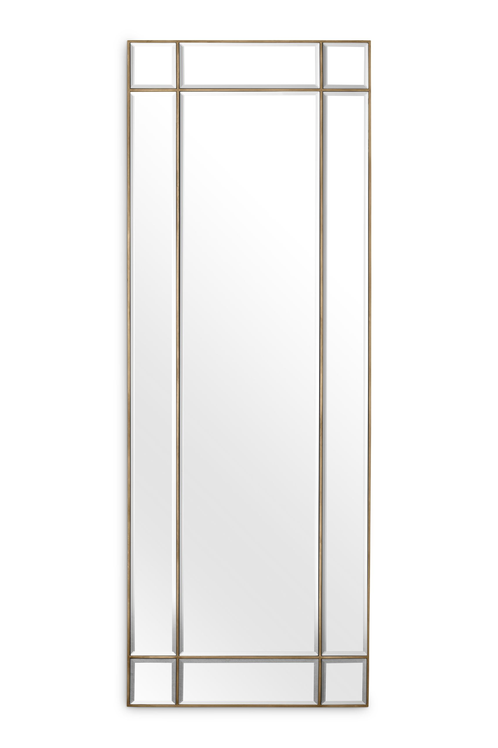Metal Framed Bevelled Mirror L | Eichholtz Beaumont | Oroa.com