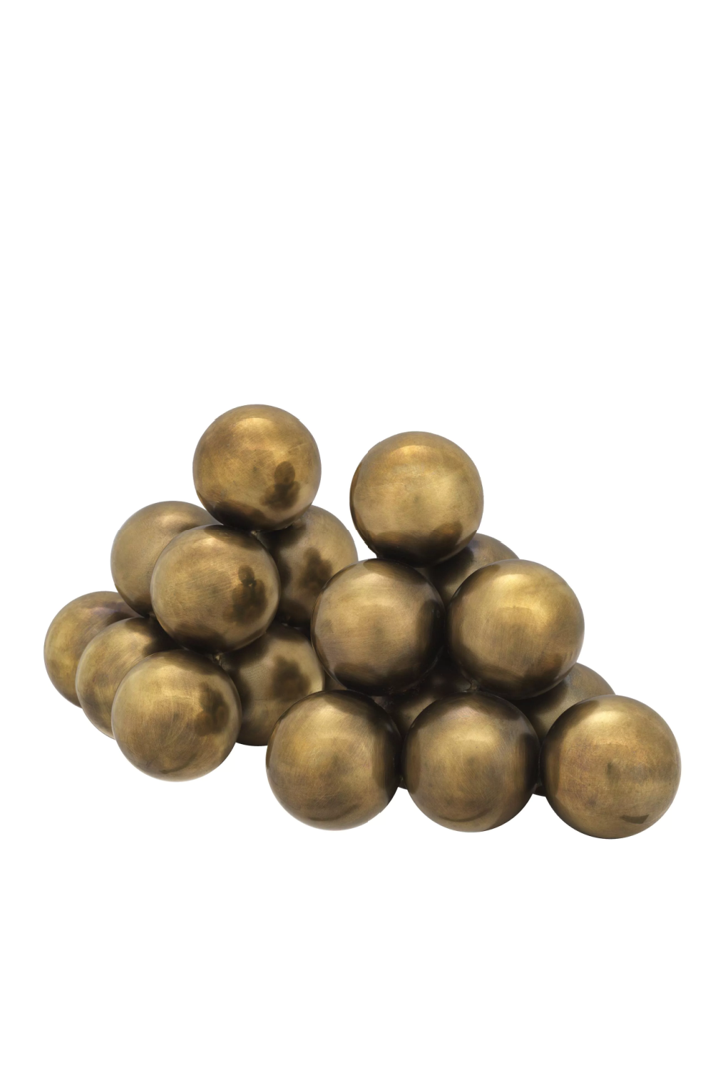 Metallic Orbs Book Ends (2) | Eichholtz Carioca | Oroa.com