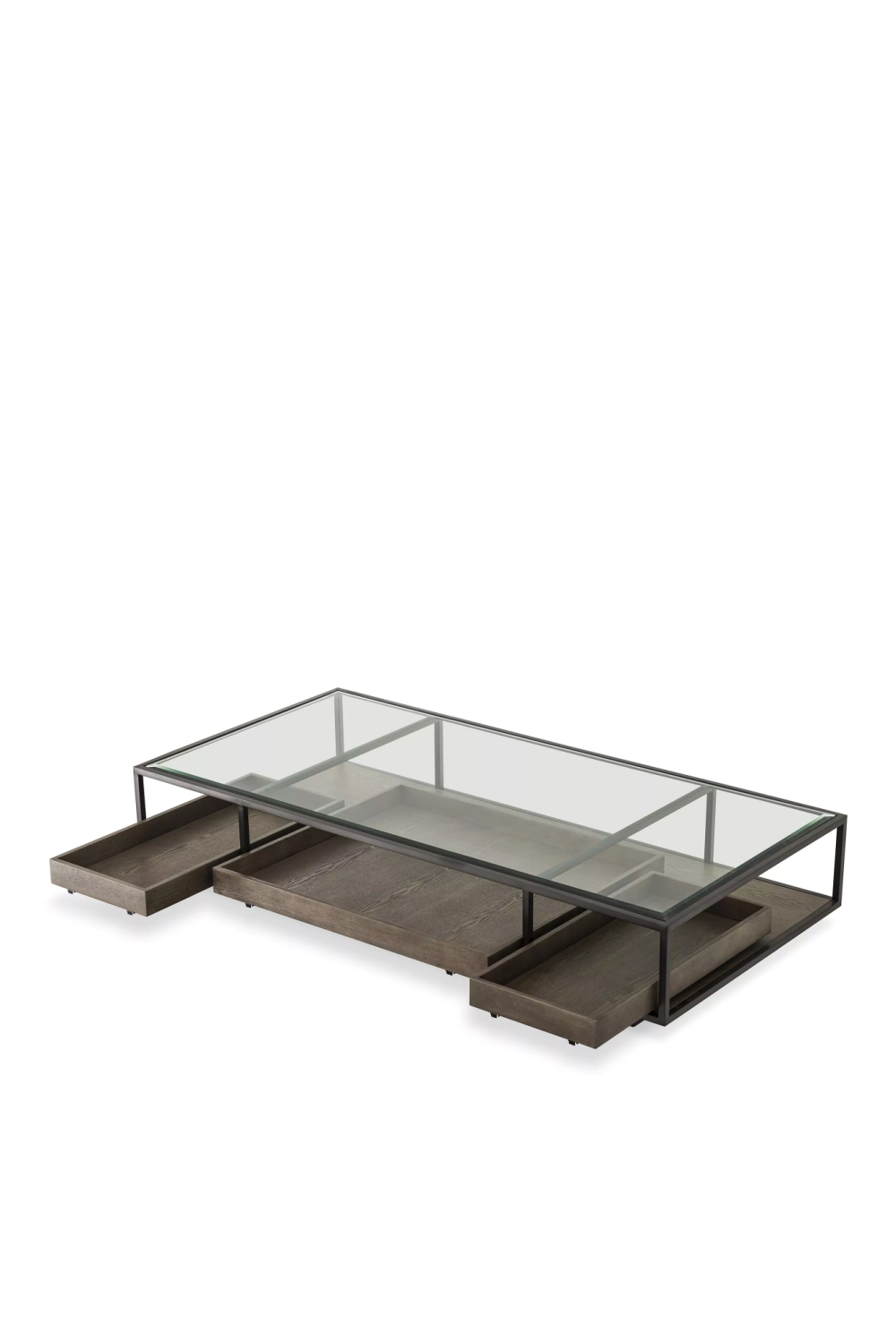 Modern Rectangular Coffee Table | Eichholtz Roxton | Oroa.com
