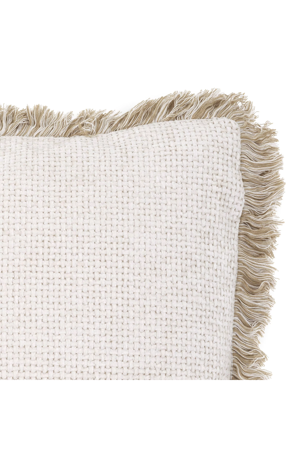 Modern Fringed Throw Pillow | Eichholtz Nami | Oroa.com