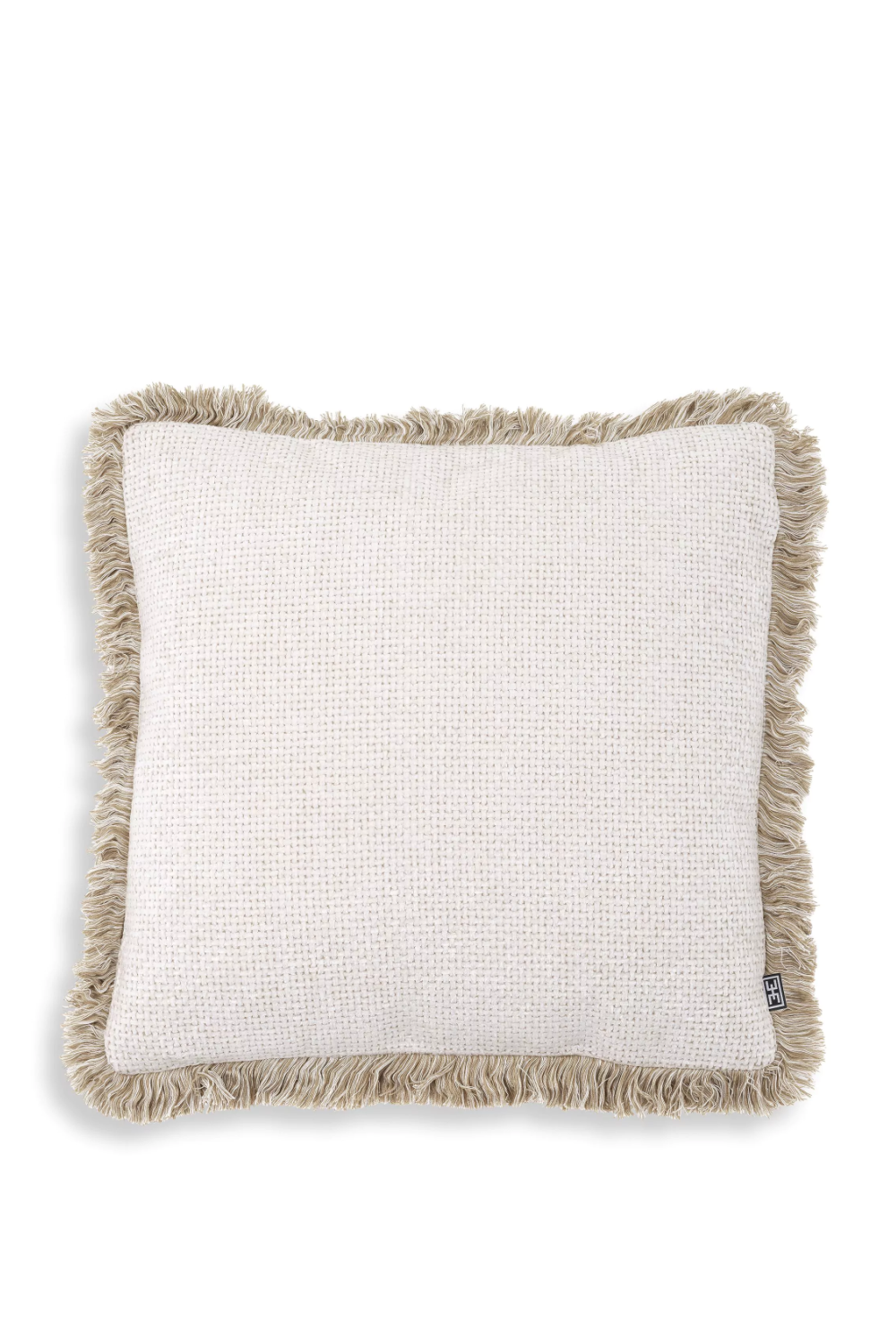 Modern Fringed Throw Pillow | Eichholtz Nami | Oroa.com