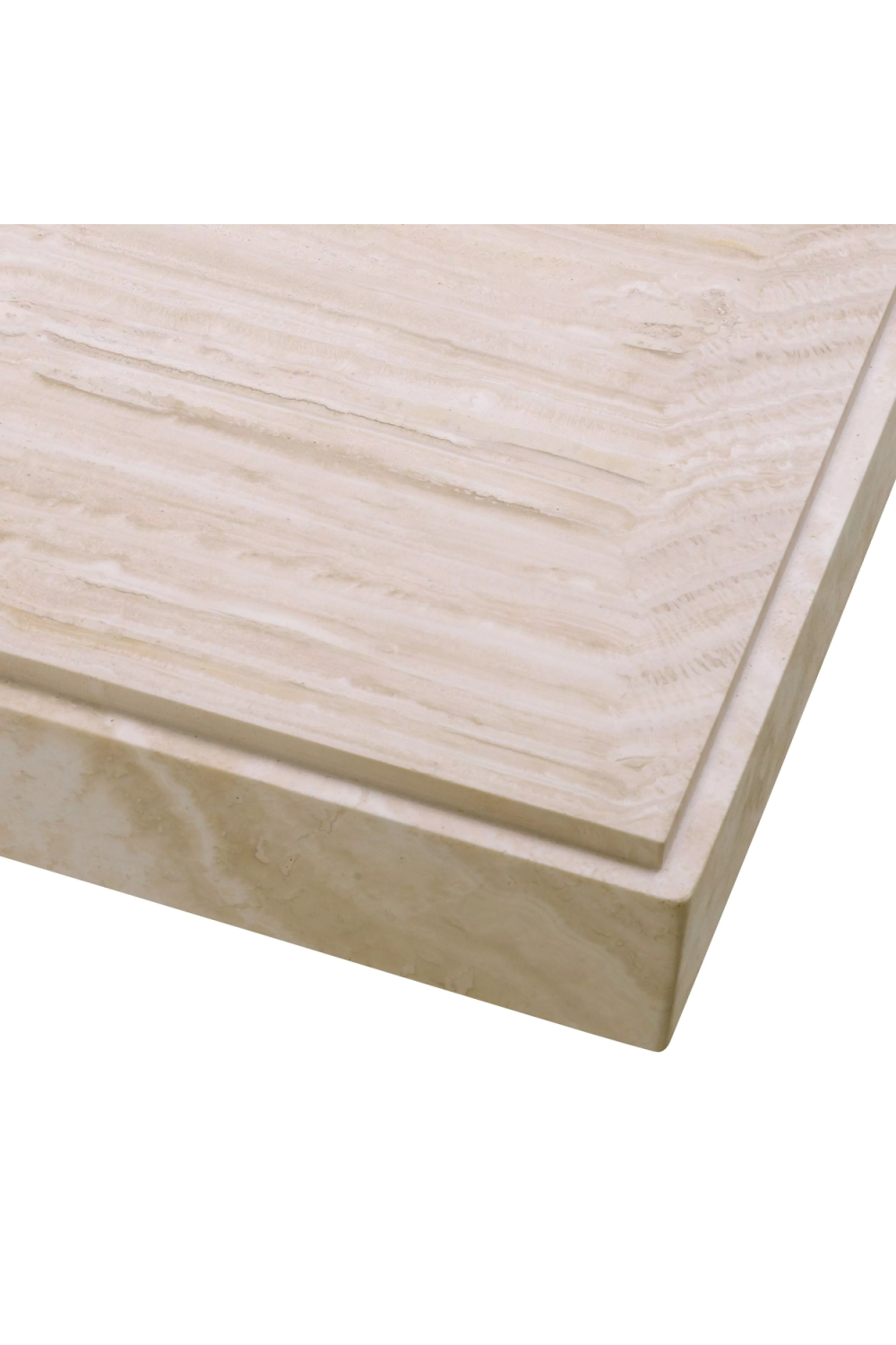 Square Travertine Coffee Table | Eichholtz Sartoria | Oroa.com