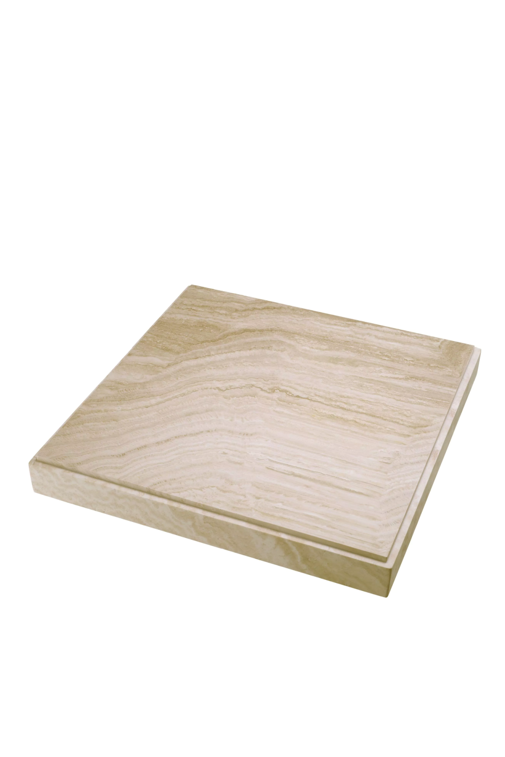 Square Travertine Coffee Table | Eichholtz Sartoria | Oroa.com