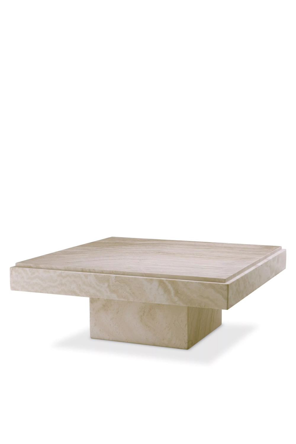 Square Travertine Coffee Table | Eichholtz Sartoria | Oroa.com