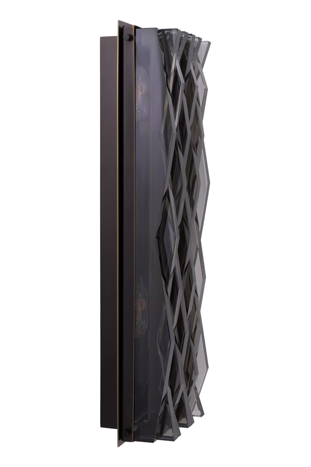 Geometrical Glass Wall Lamp L | Eichholtz Nuvola | Oroa.com