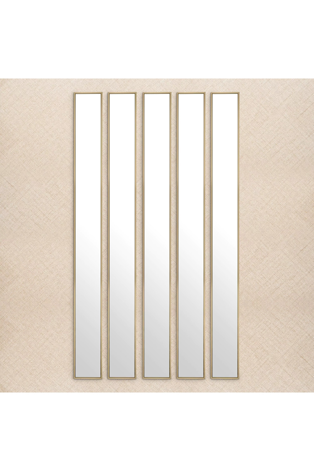 Brushed Brass Mirror | Eichholtz Redondo | Oroa.com