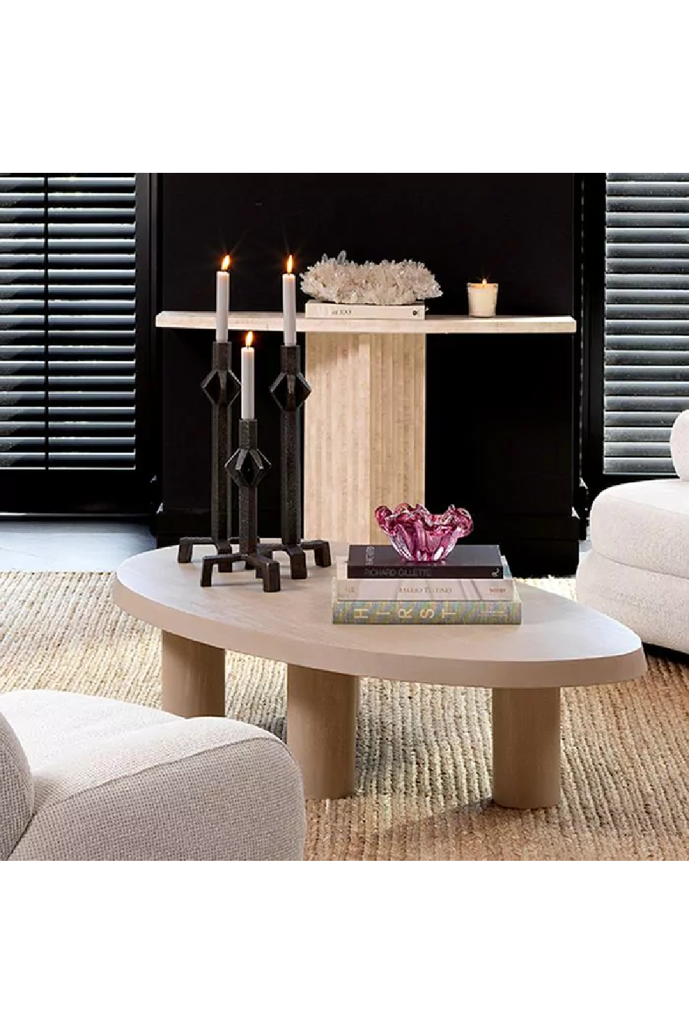 Organic Shaped Coffee Table | Eichholtz Prelude | Oroa.com