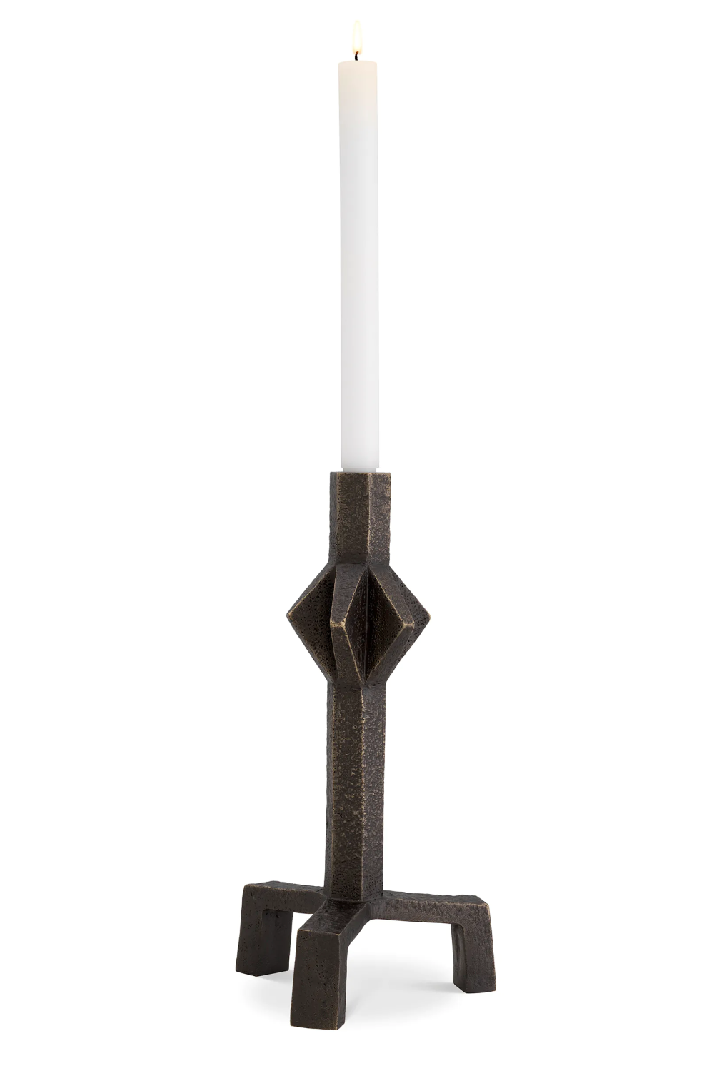 Bronze Vintage Candle Holder | Eichholtz Conti | Oroa.com