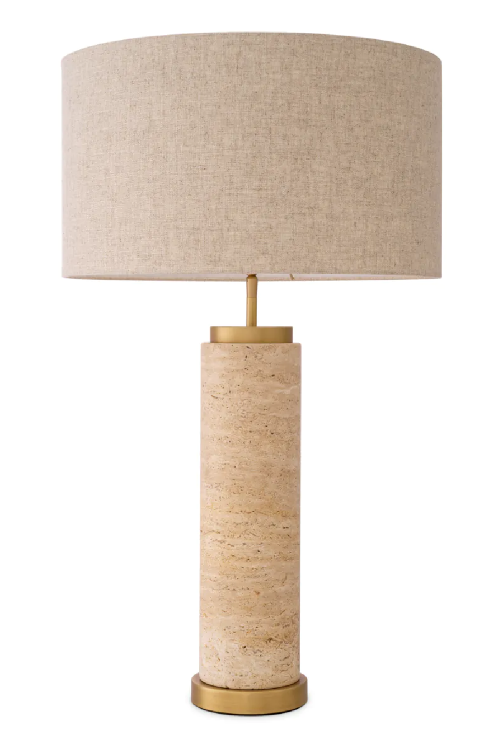 Beige Drum Table Lamp | Eichholtz Lxry | Oroatrade.com