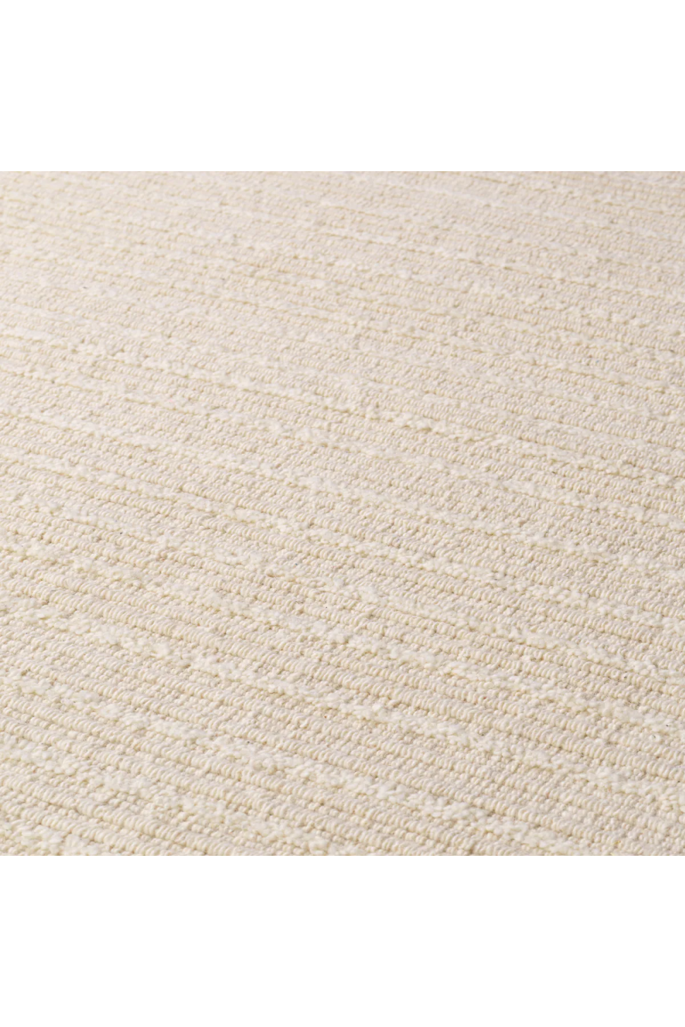 Minimalist Ivory Wool Carpet | Eichholtz Torrance | Oroa.com