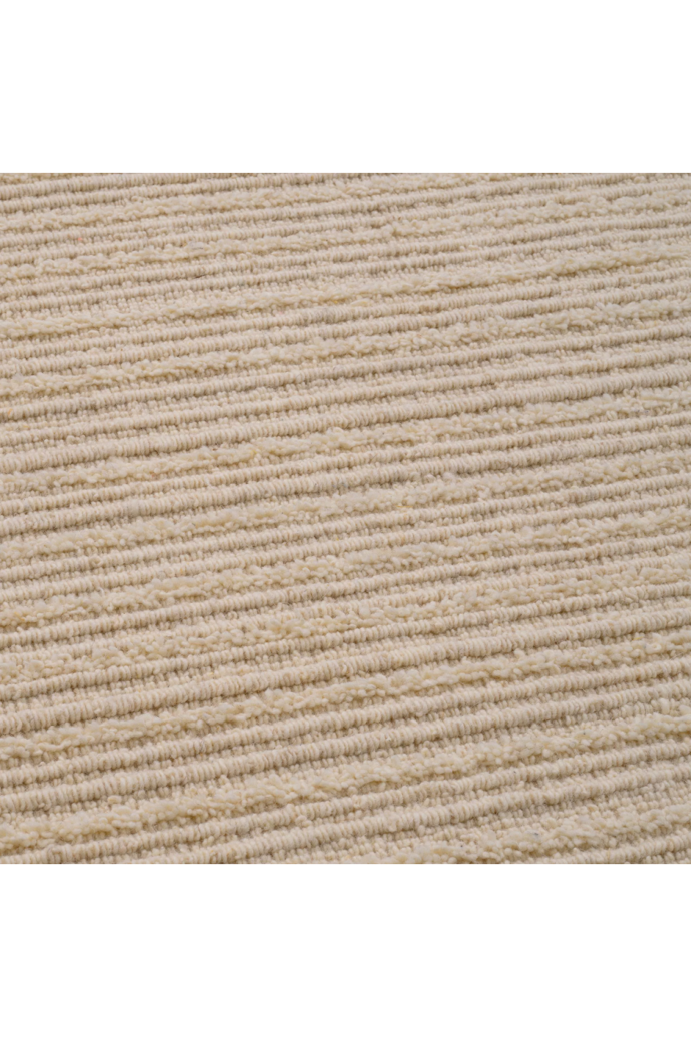 Minimalist Ivory Wool Carpet | Eichholtz Torrance | Oroa.com