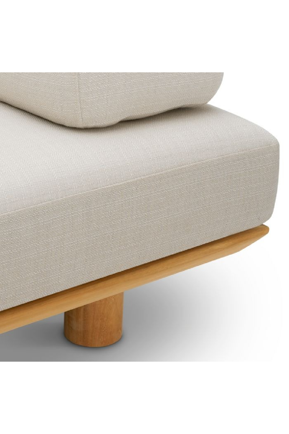 Natural Teak Framed Outdoor Sofa | Eichholtz Nomade | Oroa.com