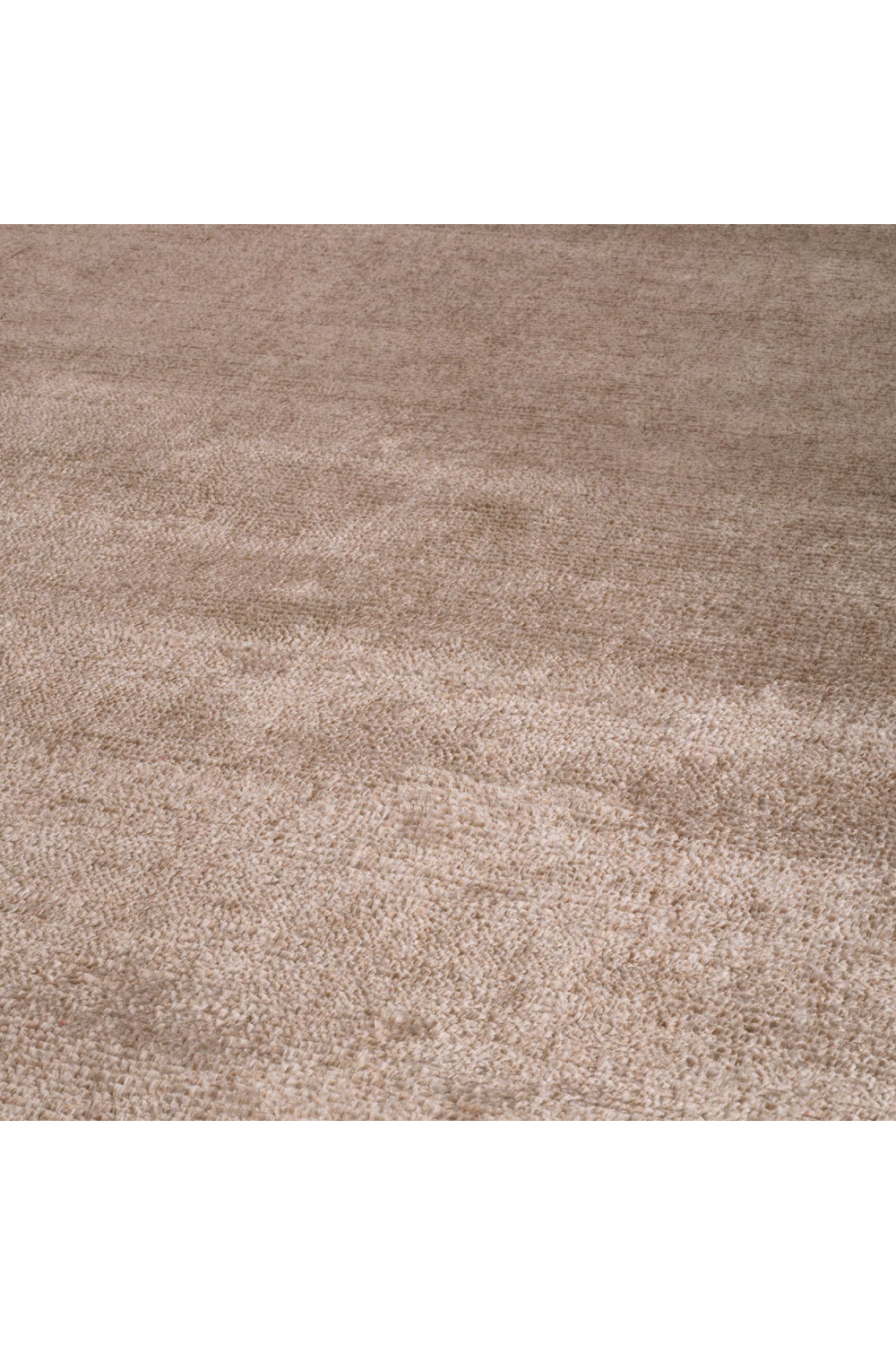 Taupe Handwoven Silk Carpet | Eichholtz Asuri | Oroa.com
