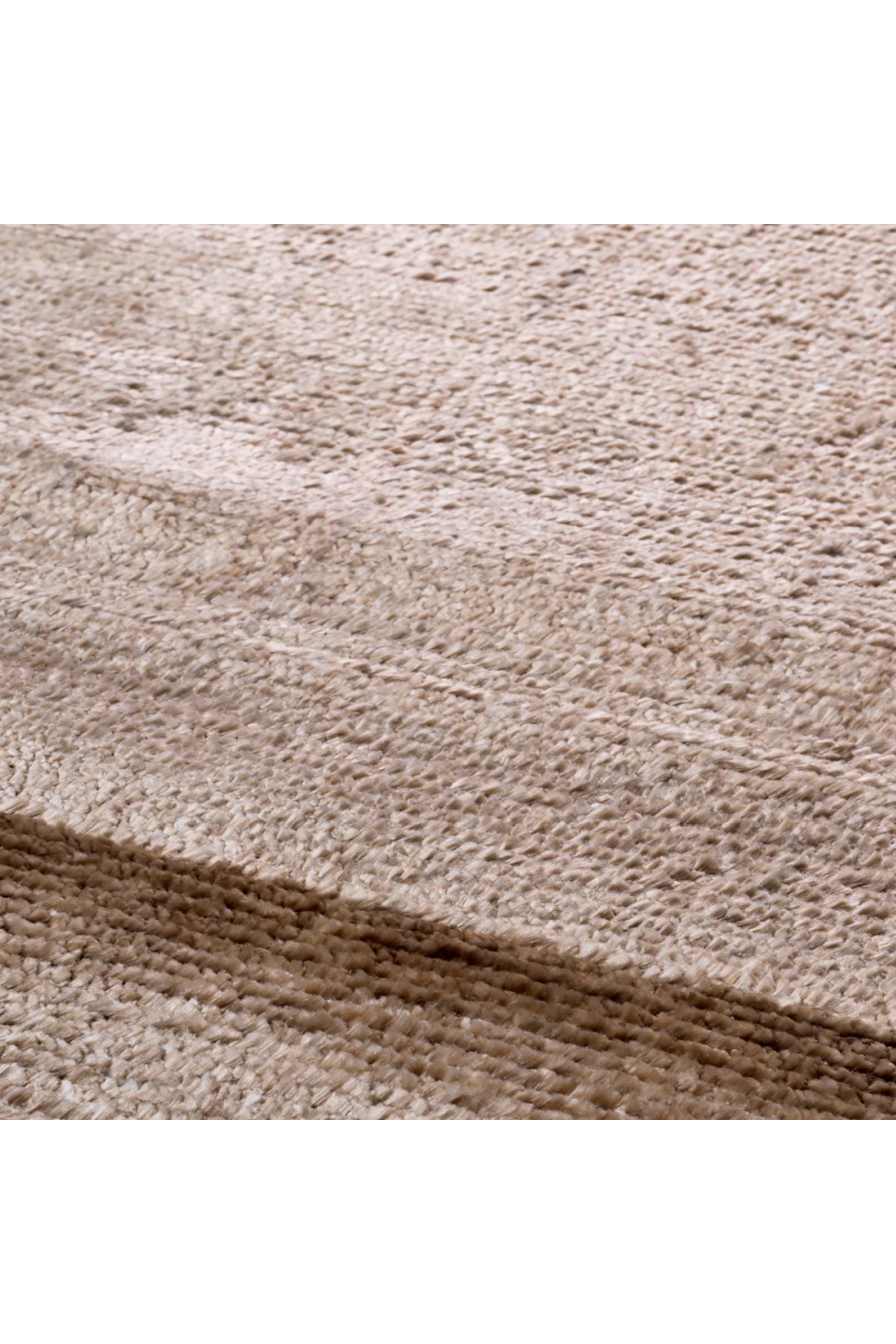 Brown Handwoven Silk Carpet | Eichholtz Asuri | Oroa.com