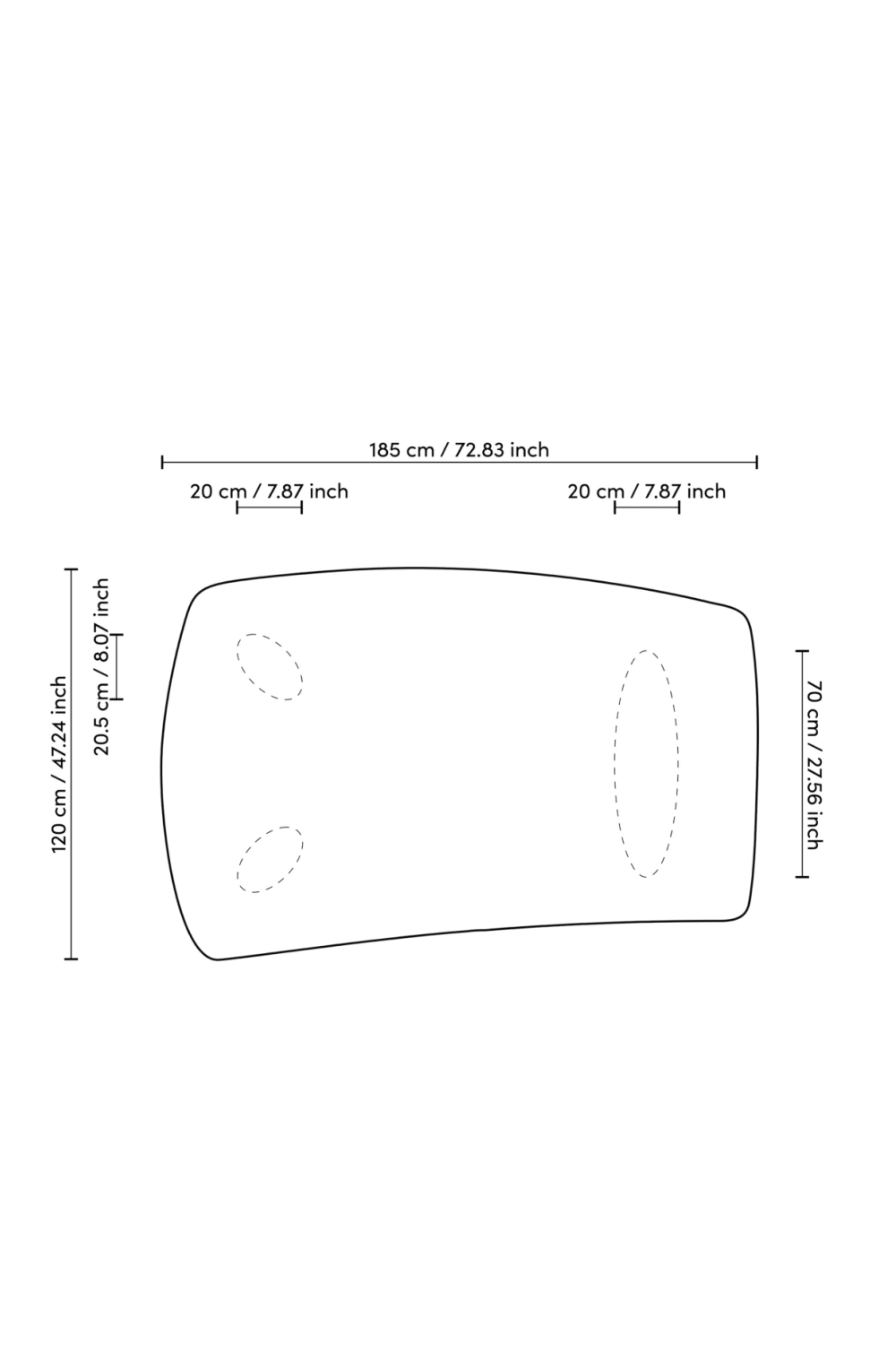 Wooden Minimalist Coffee Table | Eichholtz Bergman | Oroa.com