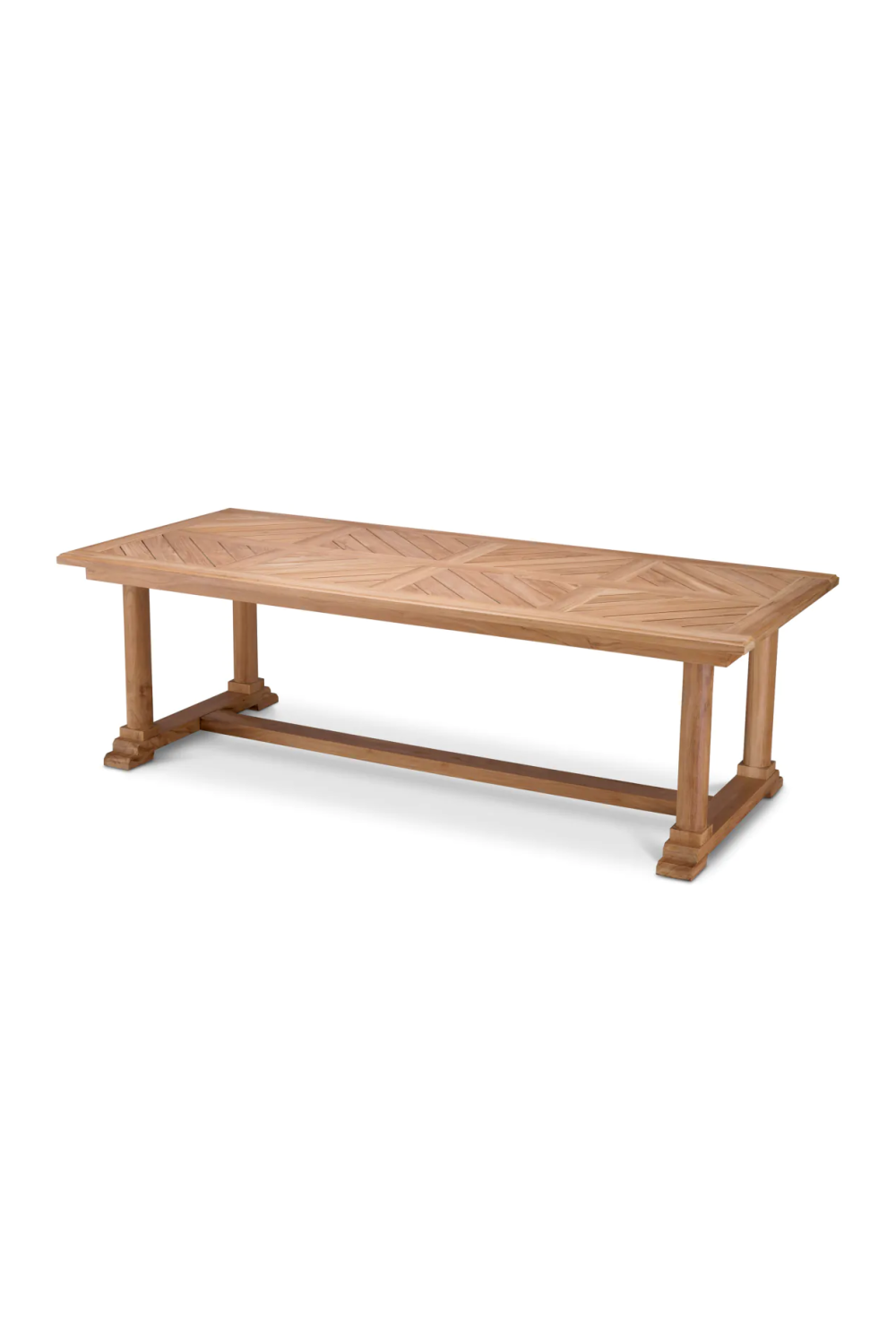 Rectangular Outdoor Dining Table | Eichholtz Bell Rive | Oroa.com