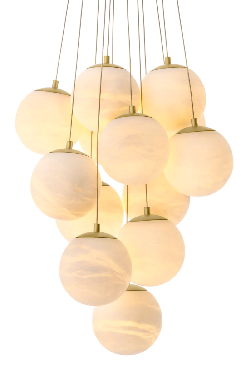 Clustered Alabaster Chandelier | Eichholtz Sphinx | Oroa.com