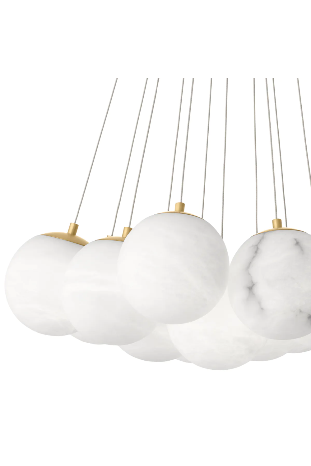 Clustered Alabaster Chandelier | Eichholtz Sphinx | Oroa.com